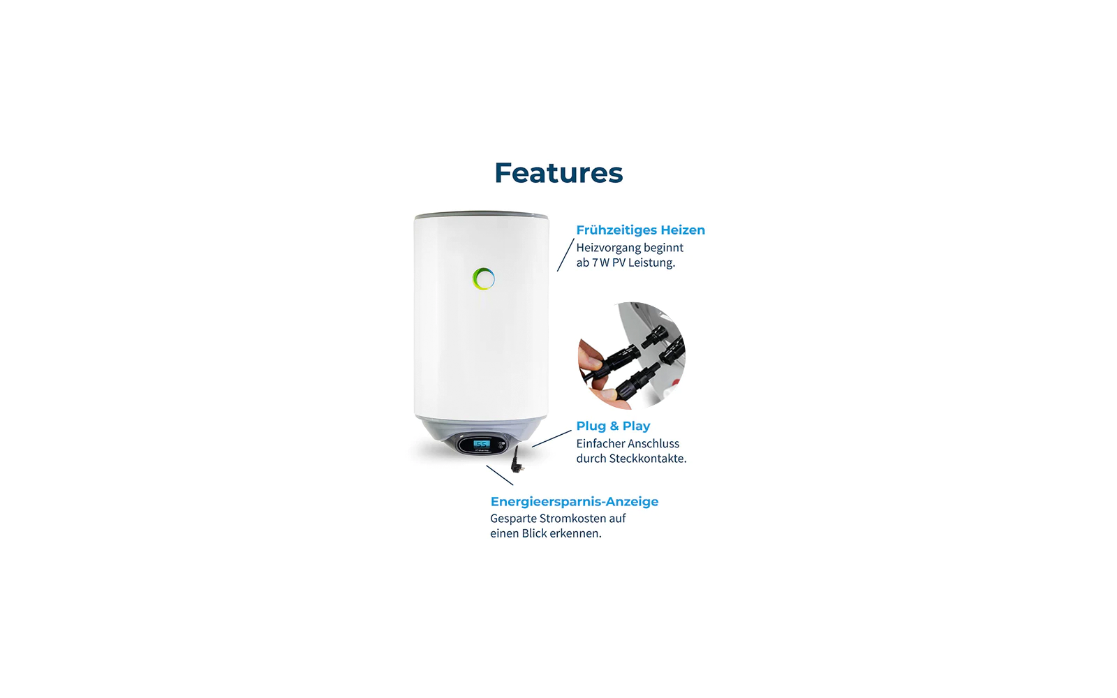  Fothermo Photovoltaischer Hybridboiler