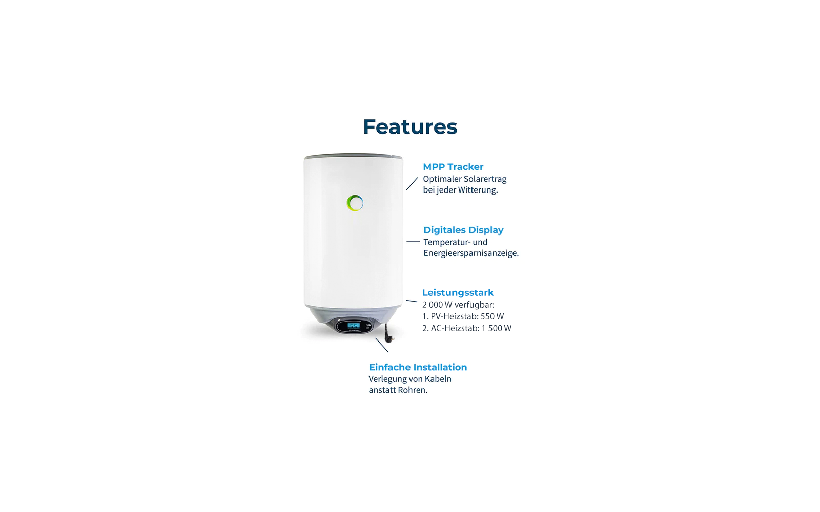  Fothermo Photovoltaischer Hybridboiler