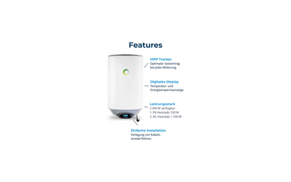  Fothermo Photovoltaischer Hybridboiler
