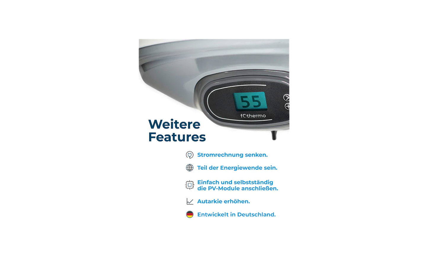 Fothermo Photovoltaischer Hybridboiler