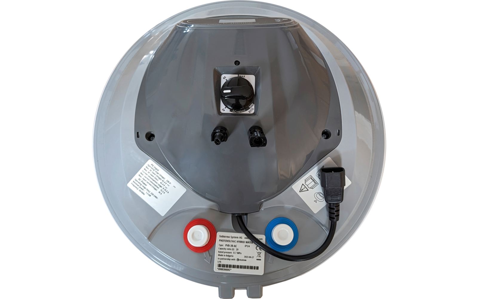  Fothermo Photovoltaischer Hybridboiler