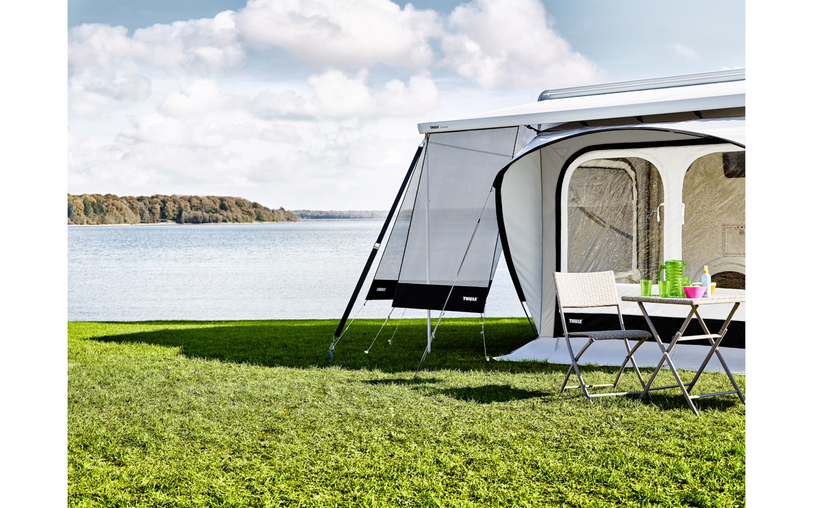  Thule Sun Blocker G2 Vorderwand