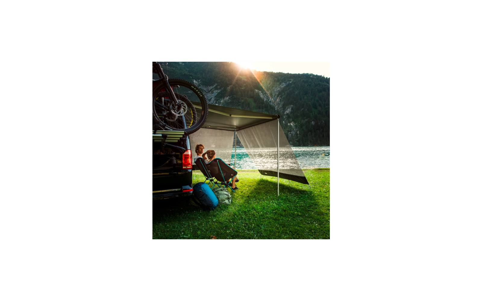  Thule Sun Blocker G2 Vorderwand