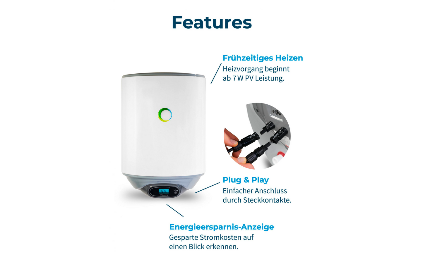  Fothermo Photovoltaischer Boiler 550 W