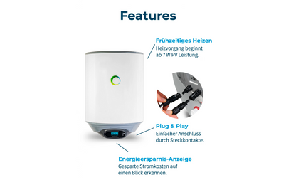  Fothermo Photovoltaischer Boiler 550 W