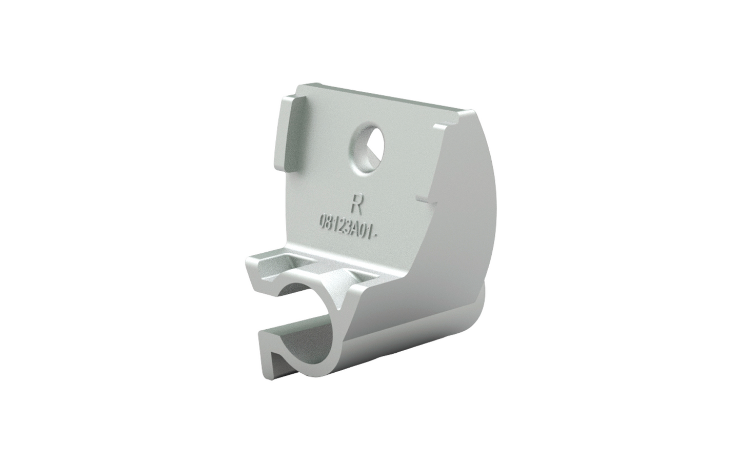  Fiamma Stützfußhalterung Rechts Aluminium Für Markise F80L 450-600 - Fiamma Ersatzteilnummer 98673L205