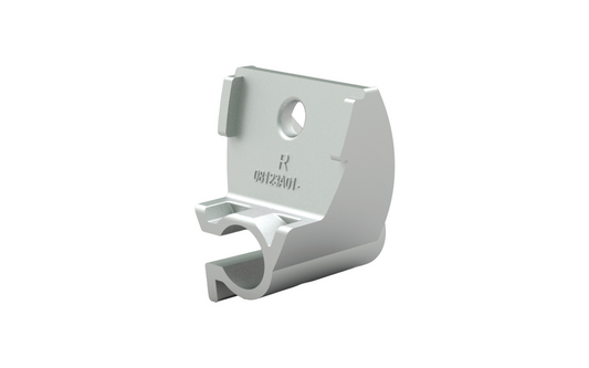  Fiamma Stützfußhalterung Rechts Aluminium Für Markise F80L 450-600 - Fiamma Ersatzteilnummer 98673L205