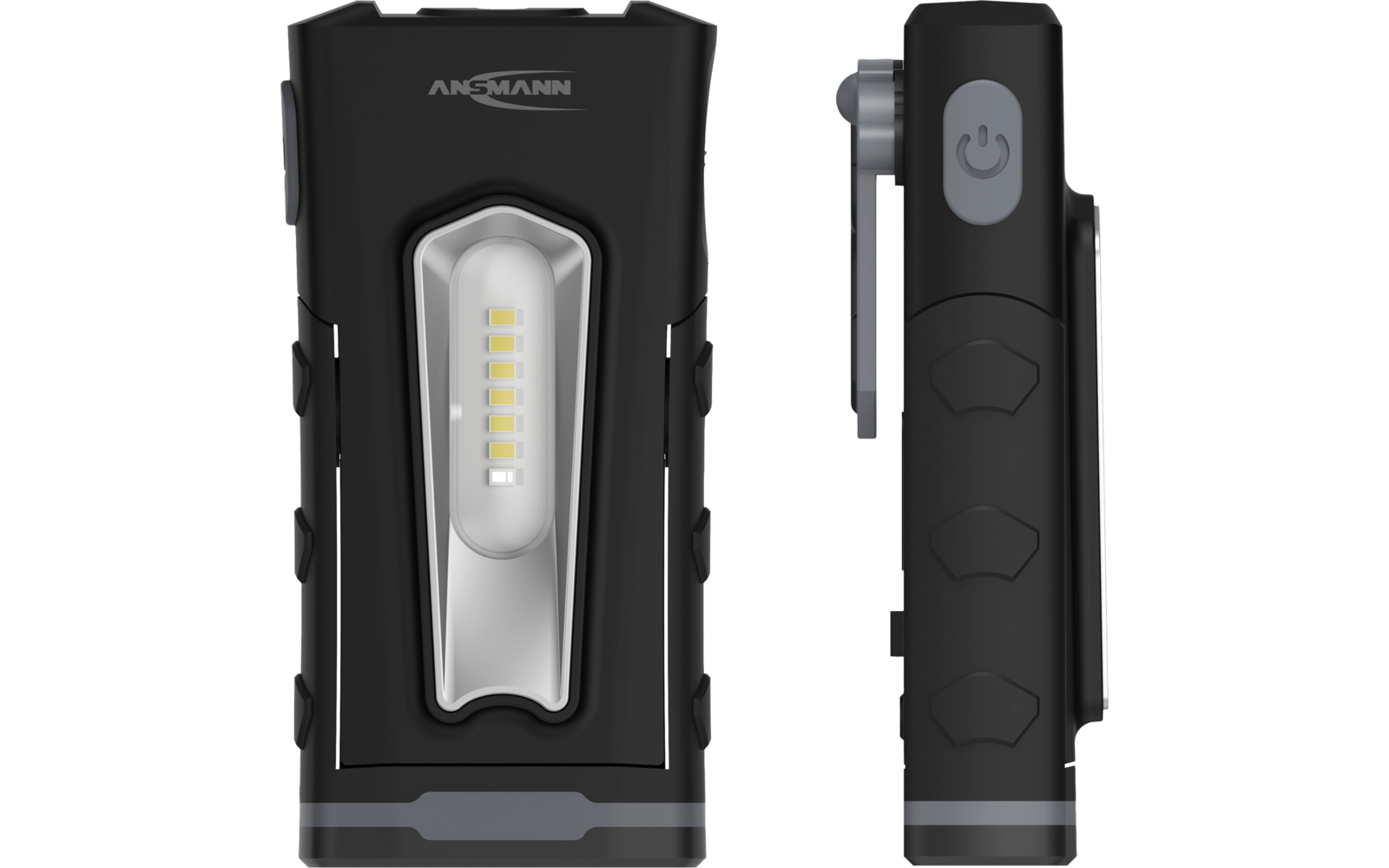  Ansmann Magnet LED Akku-Leuchte Mit Dimmfunktion WL 500R