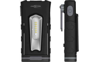  Ansmann Magnet LED Akku-Leuchte Mit Dimmfunktion WL 500R