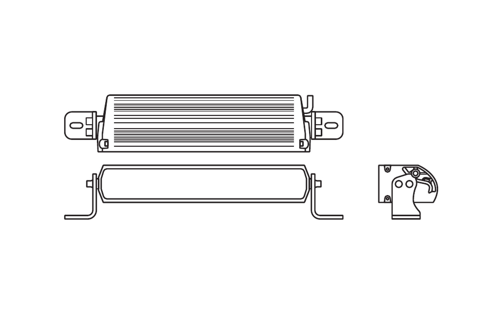  Osram LEDriving LIGHTBAR FX250-CB GEN 2 Zusatzscheinwerfer