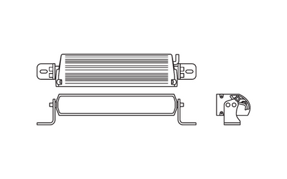  Osram LEDriving LIGHTBAR FX250-CB GEN 2 Zusatzscheinwerfer