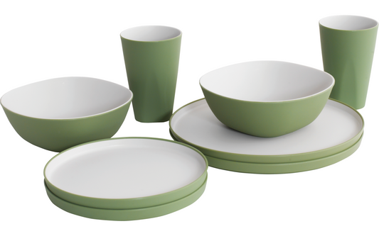 Outwell Gala 2 Personen Dinner Set 8 Teilig