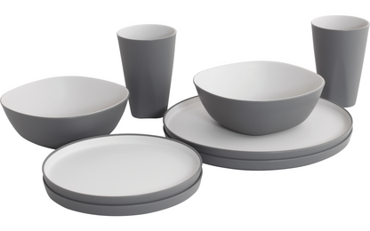  Outwell Gala 2 Personen Dinner Set 8 Teilig