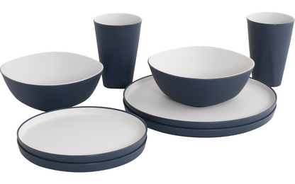  Outwell Gala 2 Personen Dinner Set 8 Teilig