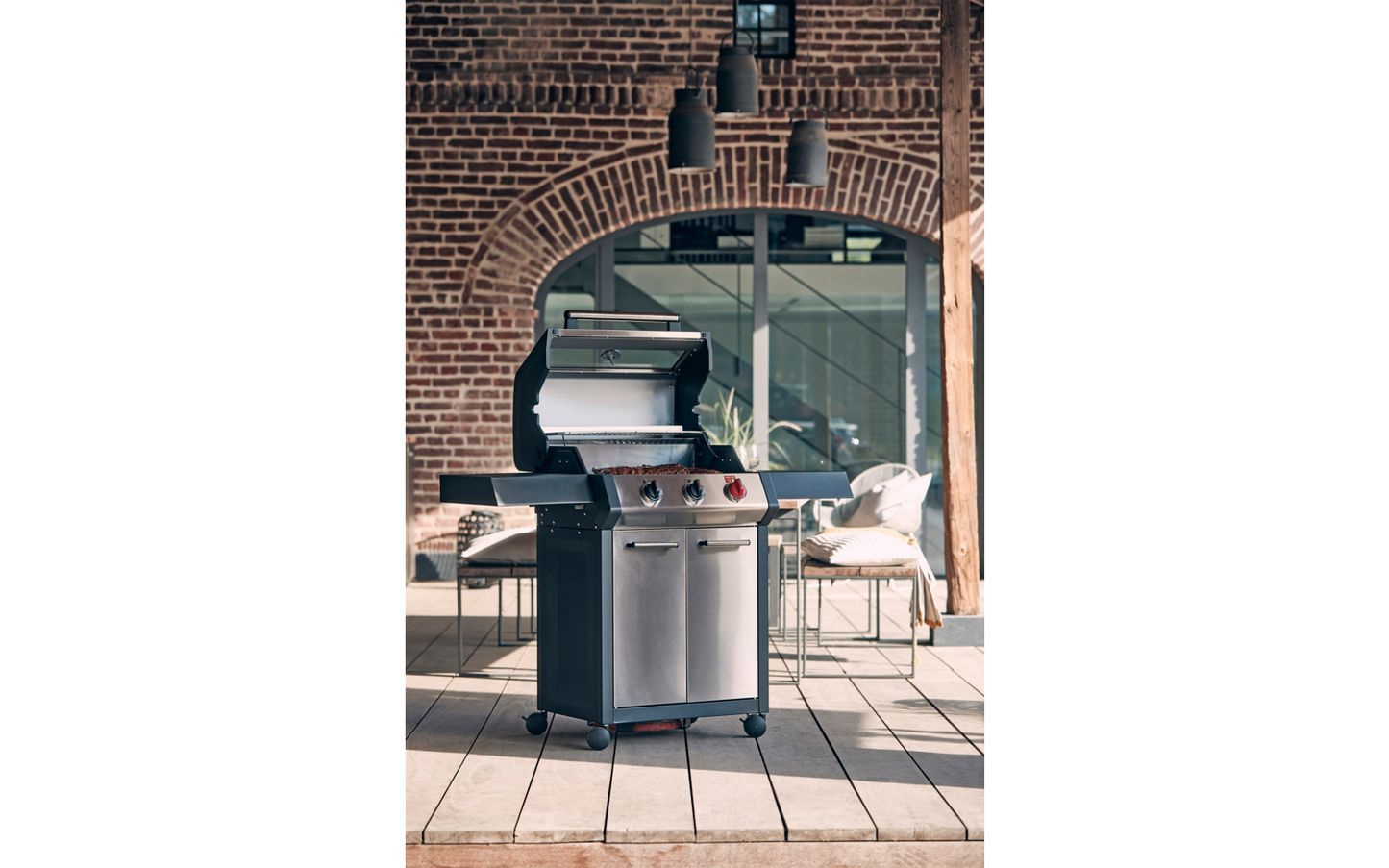  Enders Monroe ProX 3 S Turbo Gasgrill