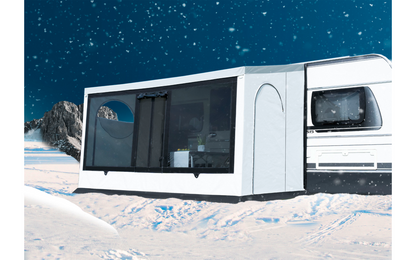  Wigo Inuit Wintervorzelt Storm Für Den Wohnwagen