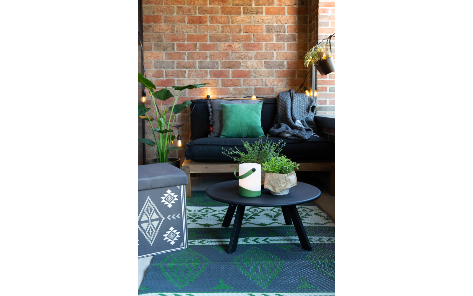 Human Comfort Midori AW Outdoor Teppich