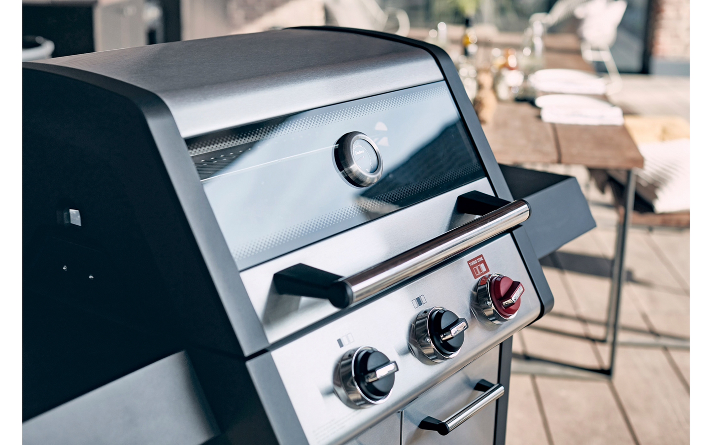  Enders Monroe ProX 3 S Turbo Gasgrill