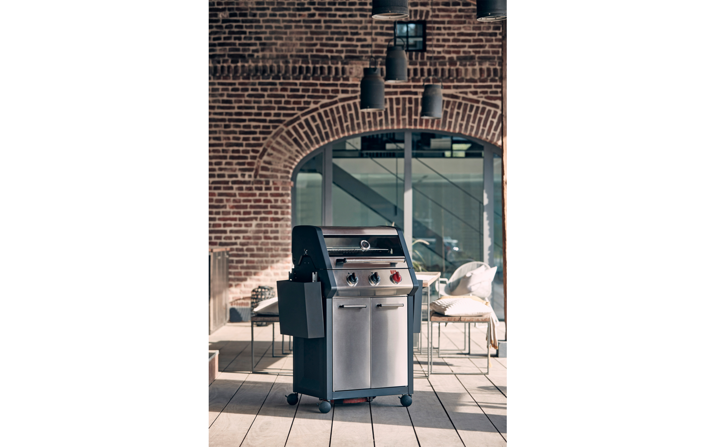  Enders Monroe ProX 3 S Turbo Gasgrill
