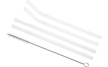  Silwy Trinkhalm-Set