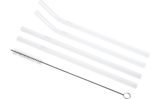 Silwy Trinkhalm-Set