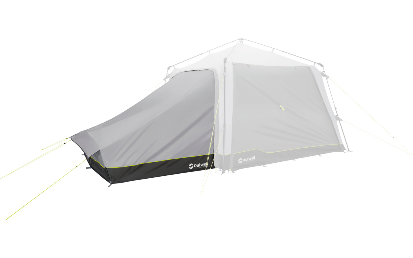  Outwell Fastlane 300 Annexe Schlafraumanbau Für Pavillon Fastlane 300 Shelter Grau