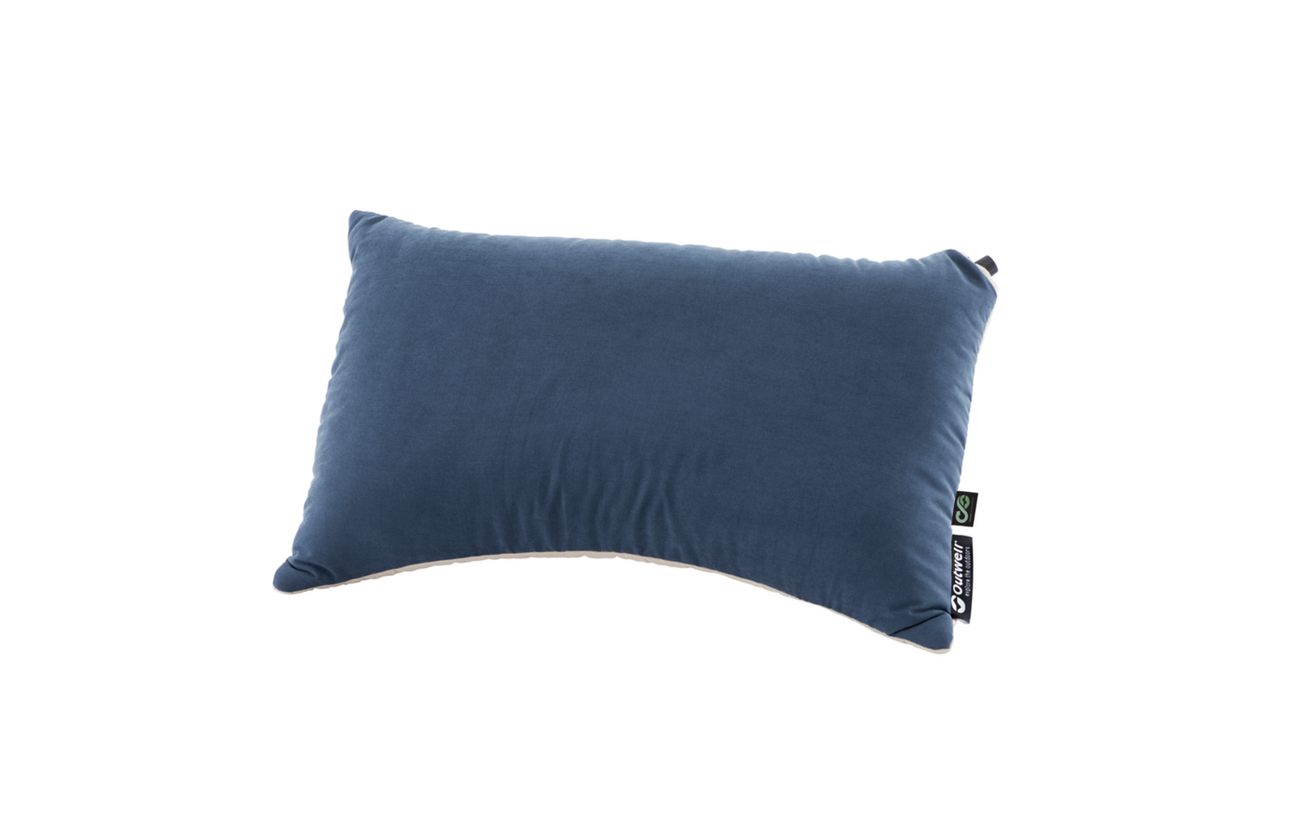  Outwell Conqueror Kissen Mit Integriertem Luftbalg 56 X 37 Cm Blau