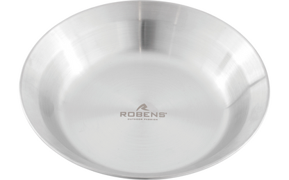  Robens Sierra Steel Meal Set Geschirr-Set 10 Teilig Mit Tellern / Bechern / Besteck