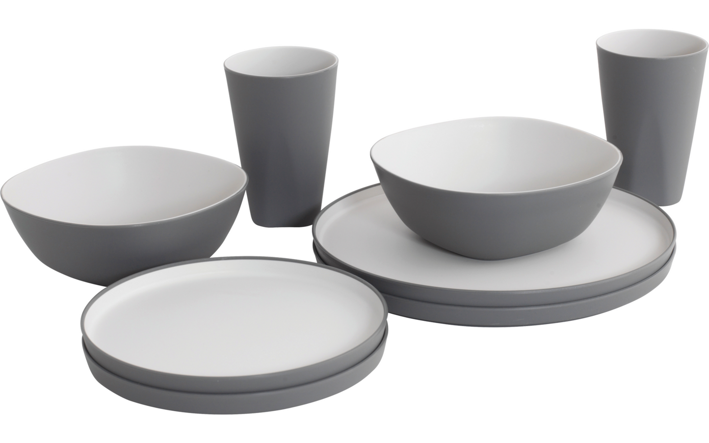  Outwell Gala 2 Personen Dinner Set 8 Teilig