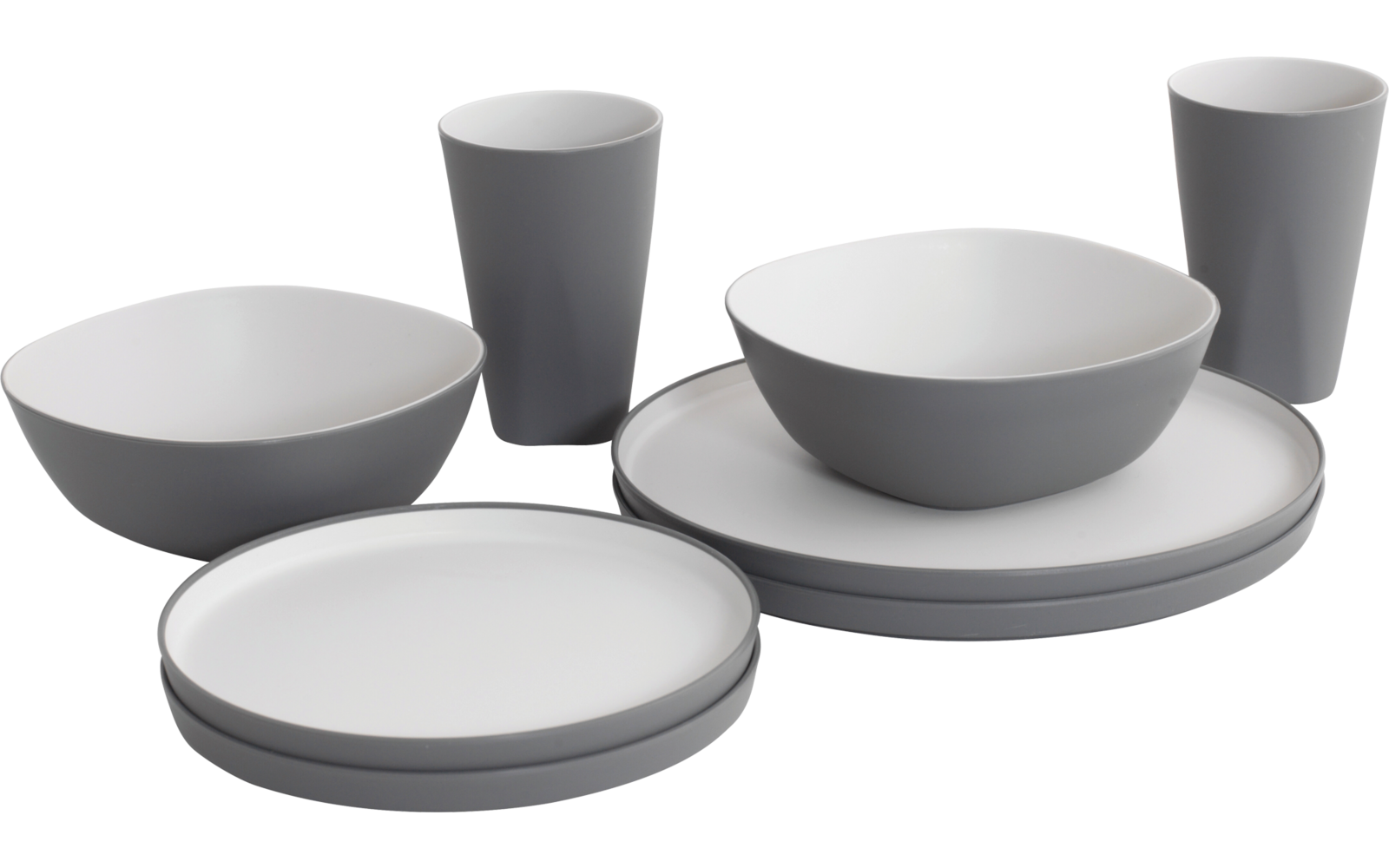  Outwell Gala 2 Personen Dinner Set 8 Teilig