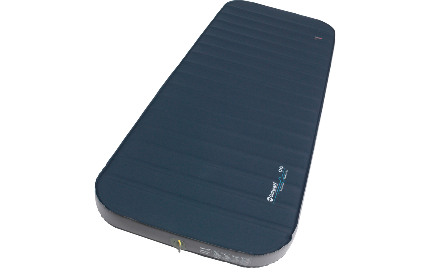  Outwell Dreamboat Single Isomatte Selbstaufblasend Blau