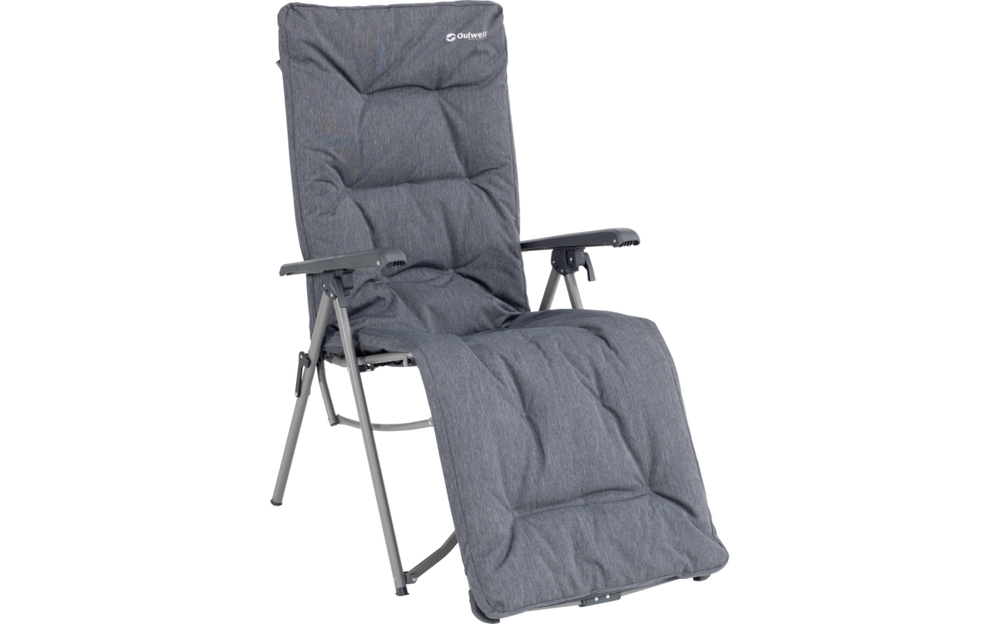  Outwell Torch Lake Liegestuhl Klappbar/faltbar Grau