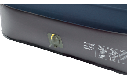  Outwell Dreamboat Double Isomatte Selbstaufblasend 200 X 140 Cm