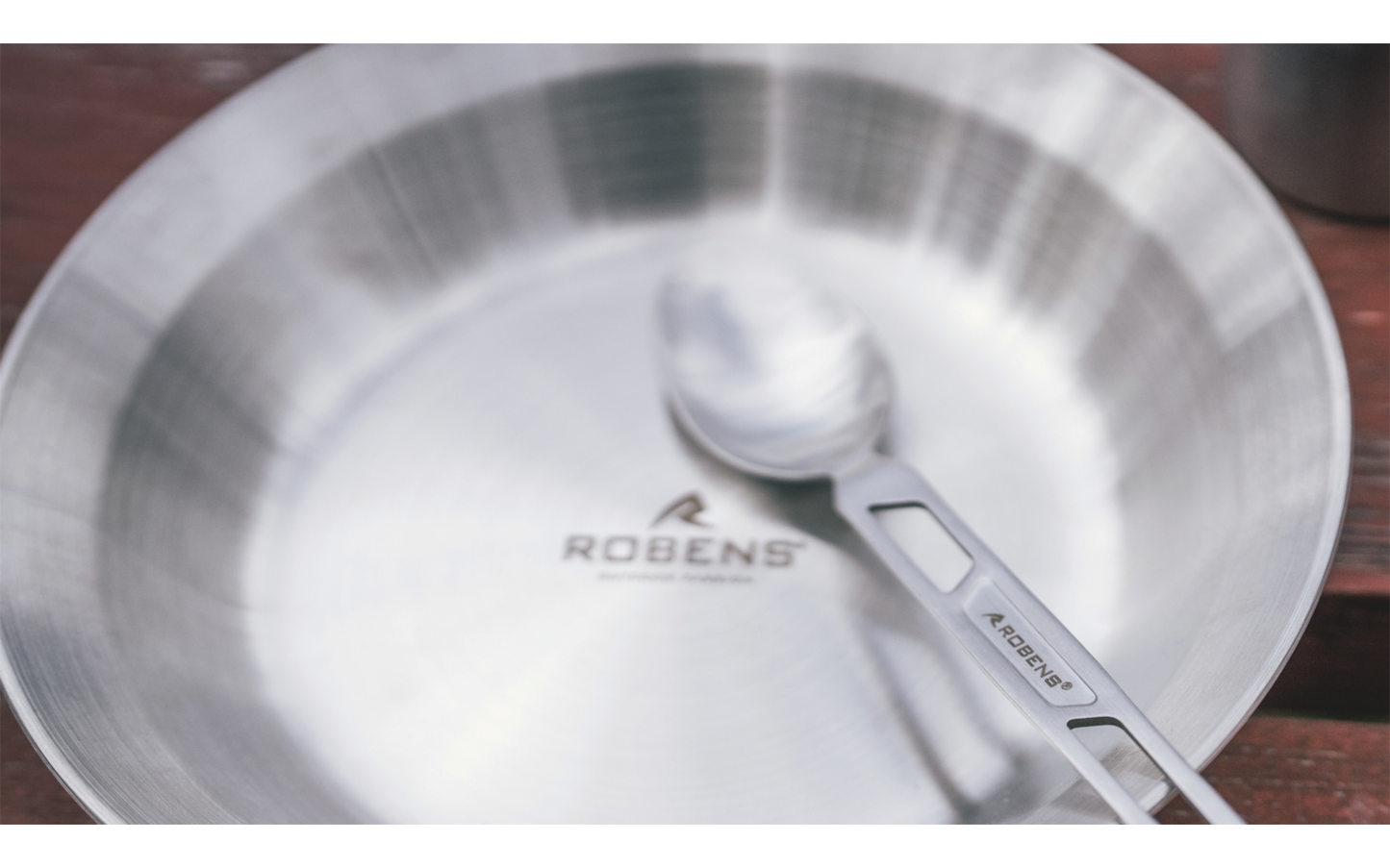  Robens Sierra Steel Meal Set Geschirr-Set 10 Teilig Mit Tellern / Bechern / Besteck