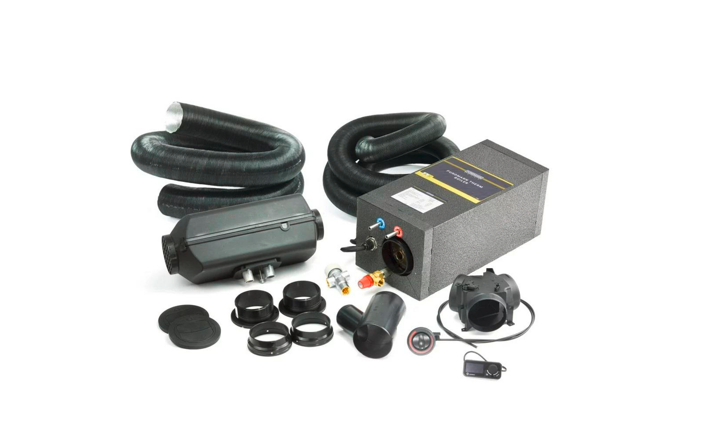  Pundmann Warmduscher-Set 12V / 200 W / Air 4D