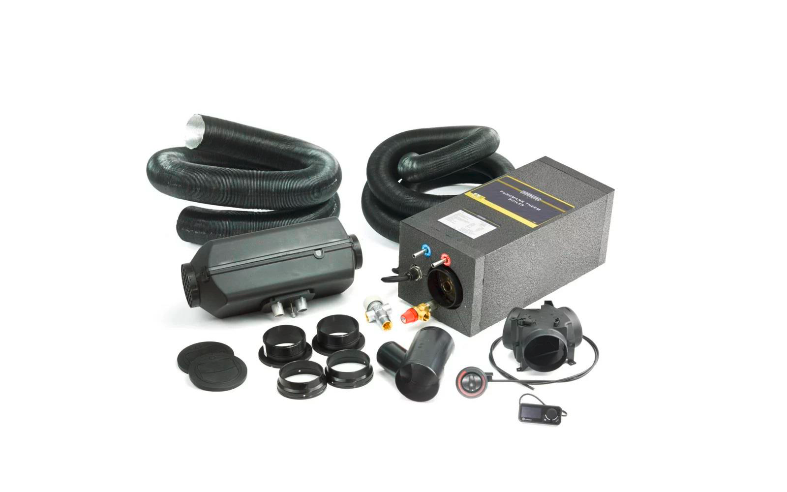  Pundmann Warmduscher-Set 12V / 200 W / Air 4D