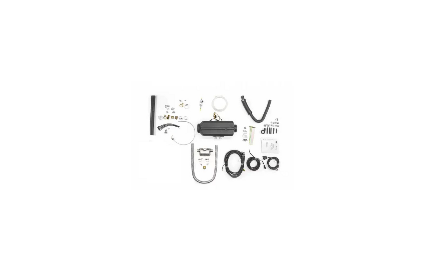  Pundmann Warmduscher-Set 12V / 200 W / Air 4D