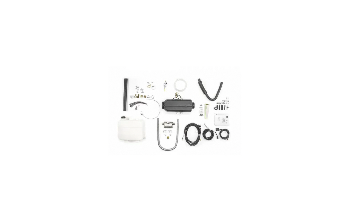  Pundmann Warmduscher-Set 12V / 200 W / Air 4D