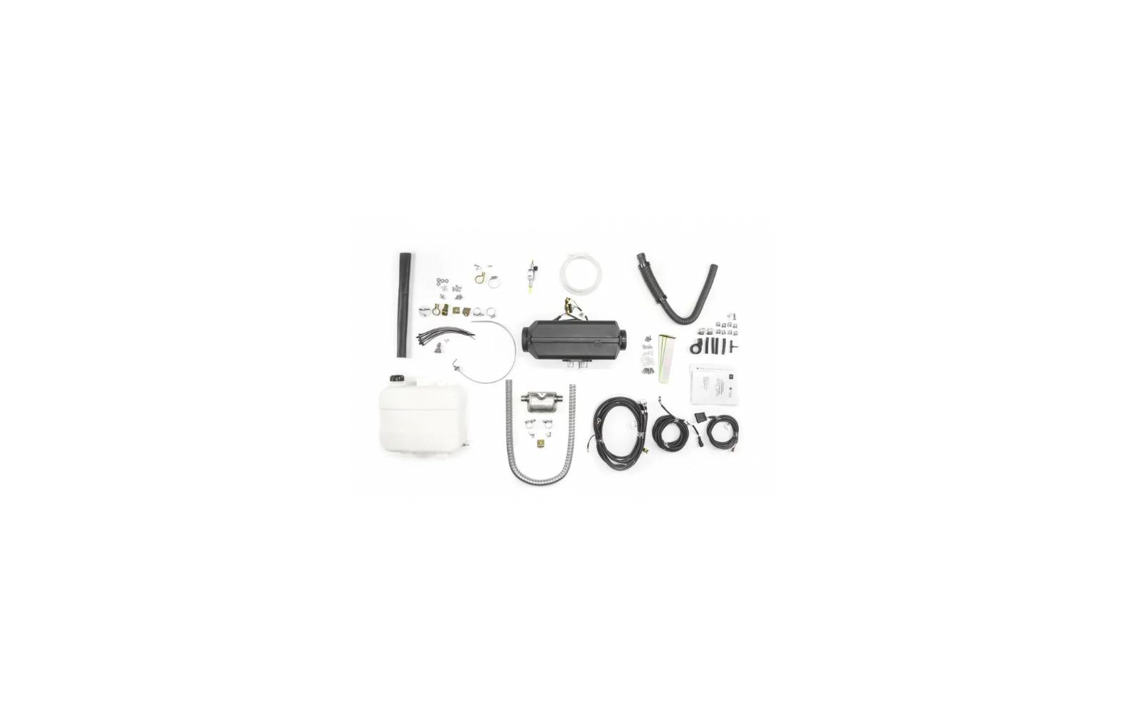  Pundmann Warmduscher-Set 12V / 200 W / Air 4D