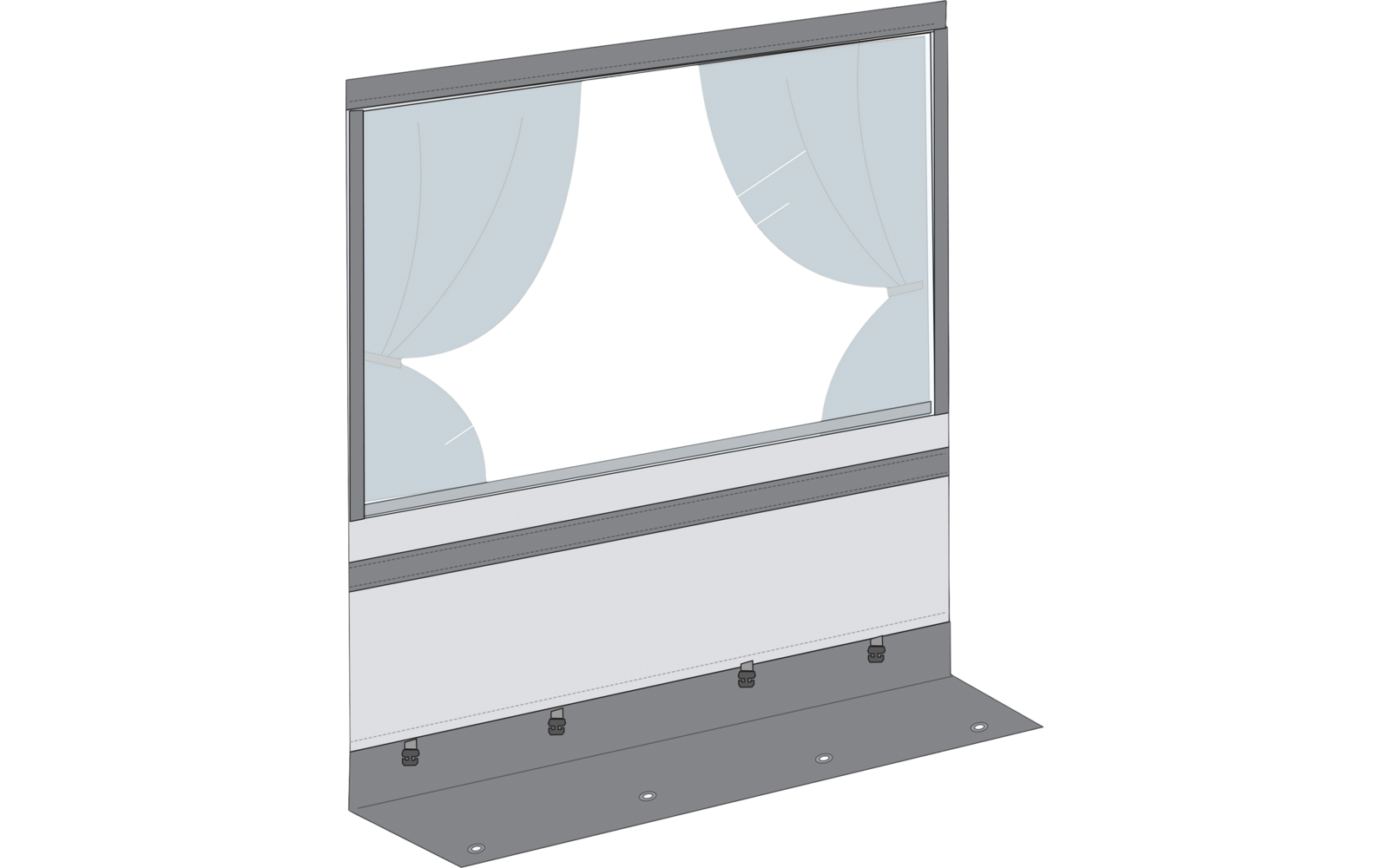  Fiamma Frontpanel Für Privacy Room Light Für Markisen F45