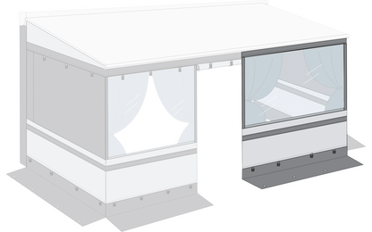  Fiamma Frontpanel Für Privacy Room Light Für Markisen F45