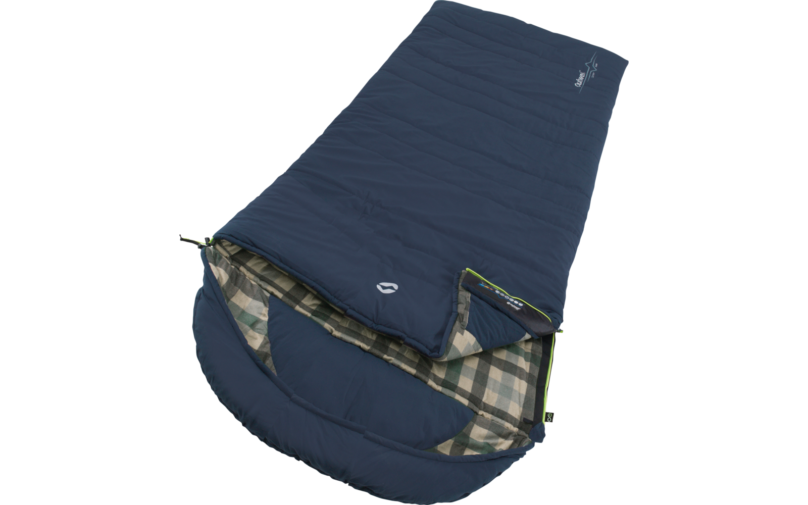 Outwell Camper Lux Deckenschlafsack 235 Cm
