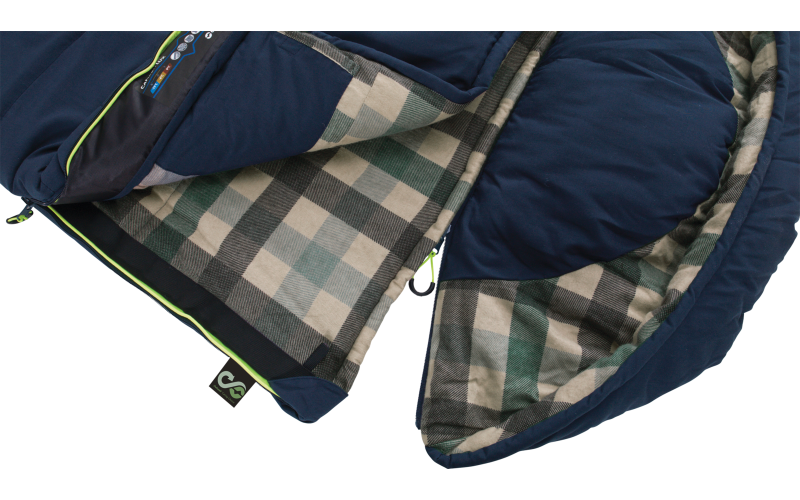  Outwell Camper Lux Deckenschlafsack 235 Cm