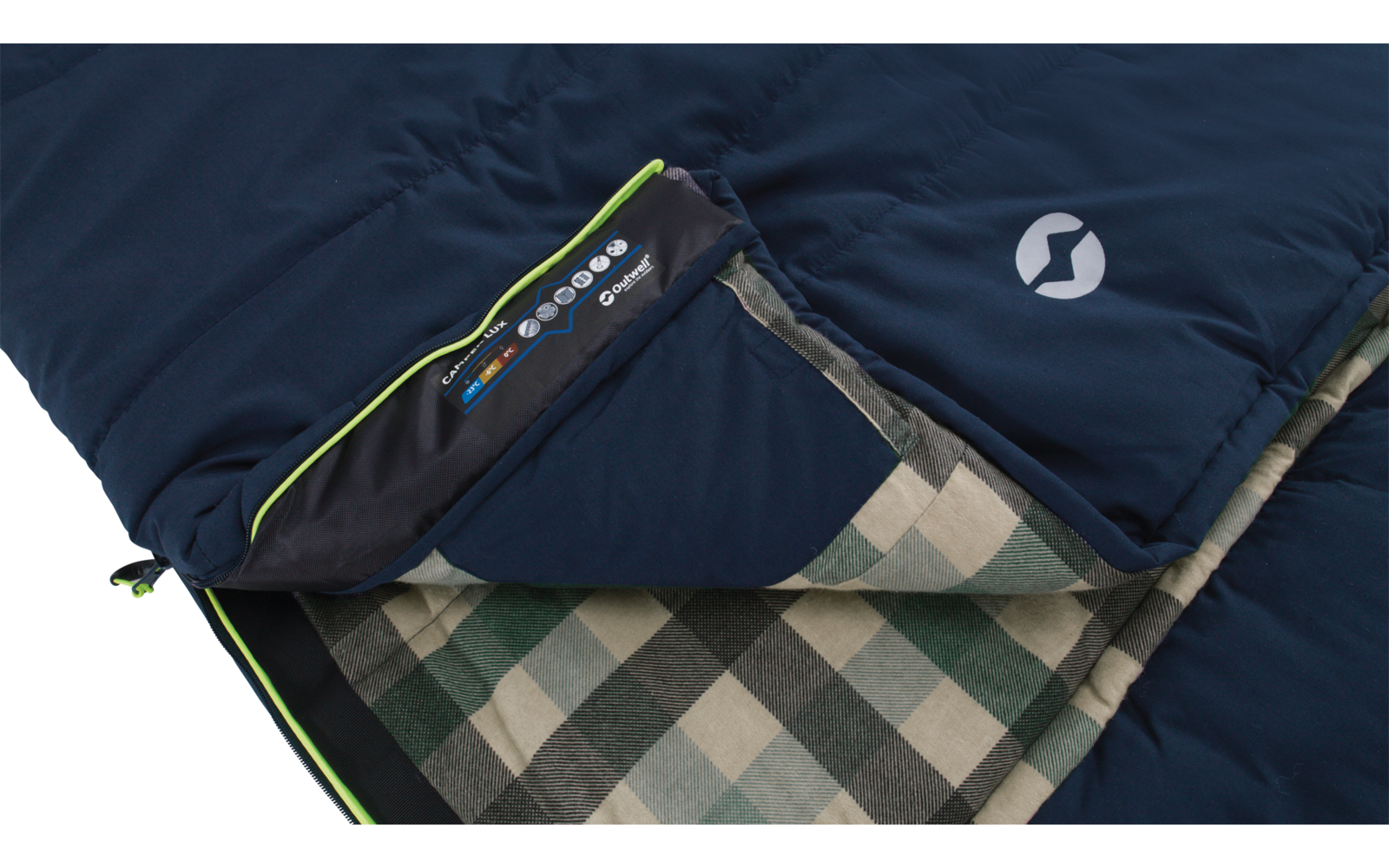  Outwell Camper Lux Deckenschlafsack 235 Cm