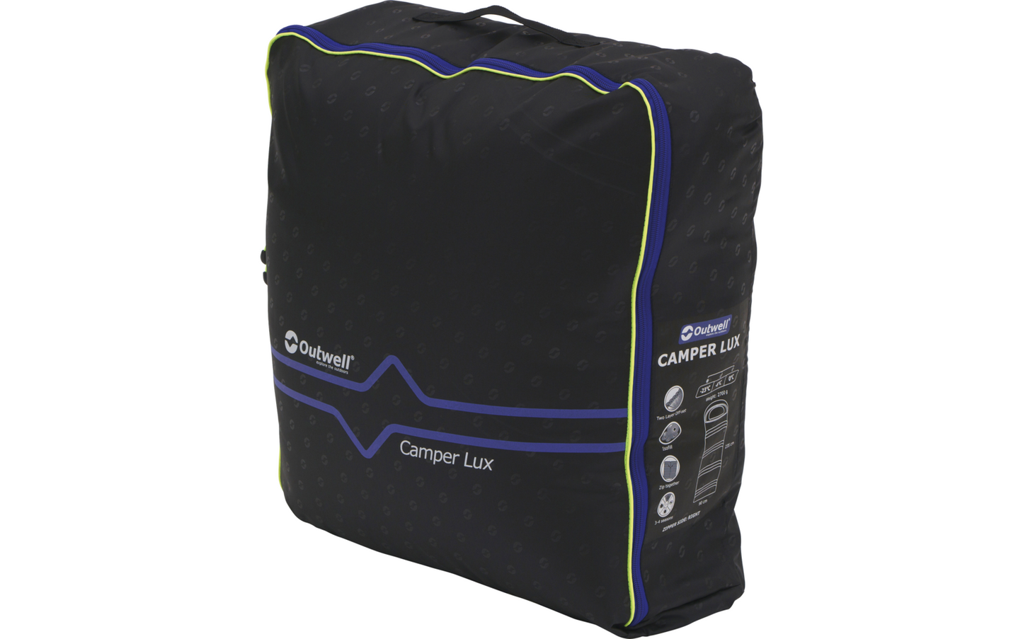  Outwell Camper Lux Deckenschlafsack 235 Cm