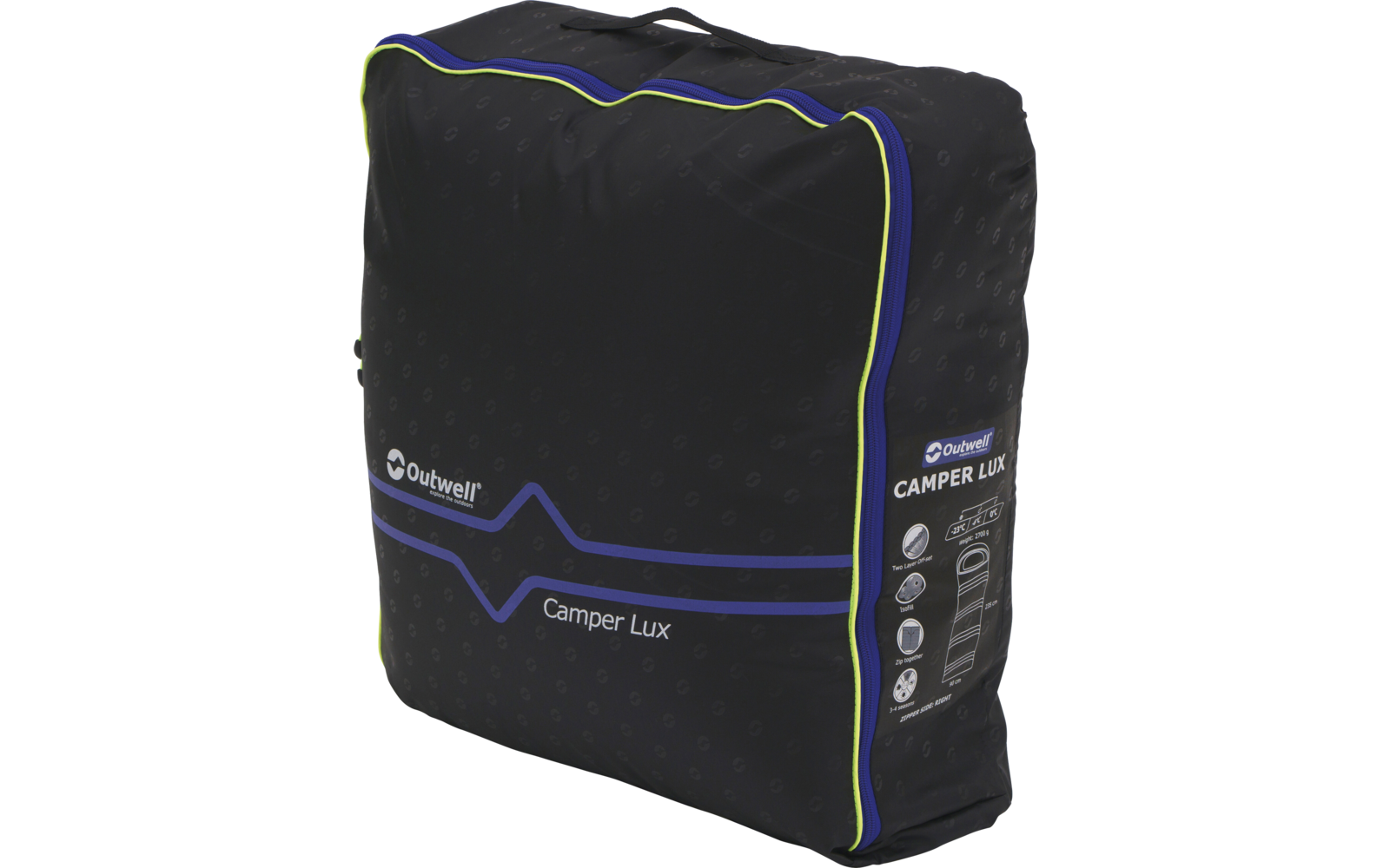  Outwell Camper Lux Deckenschlafsack 235 Cm
