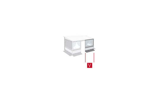  Fiamma Frontpanel Für Privacy Room Light Für Markisen F45