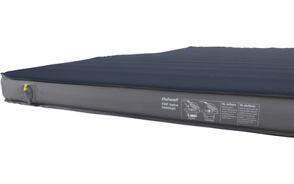  Outwell Dreamboat Campervan Isomatte / Liegematte Selbstaufblasend Blau