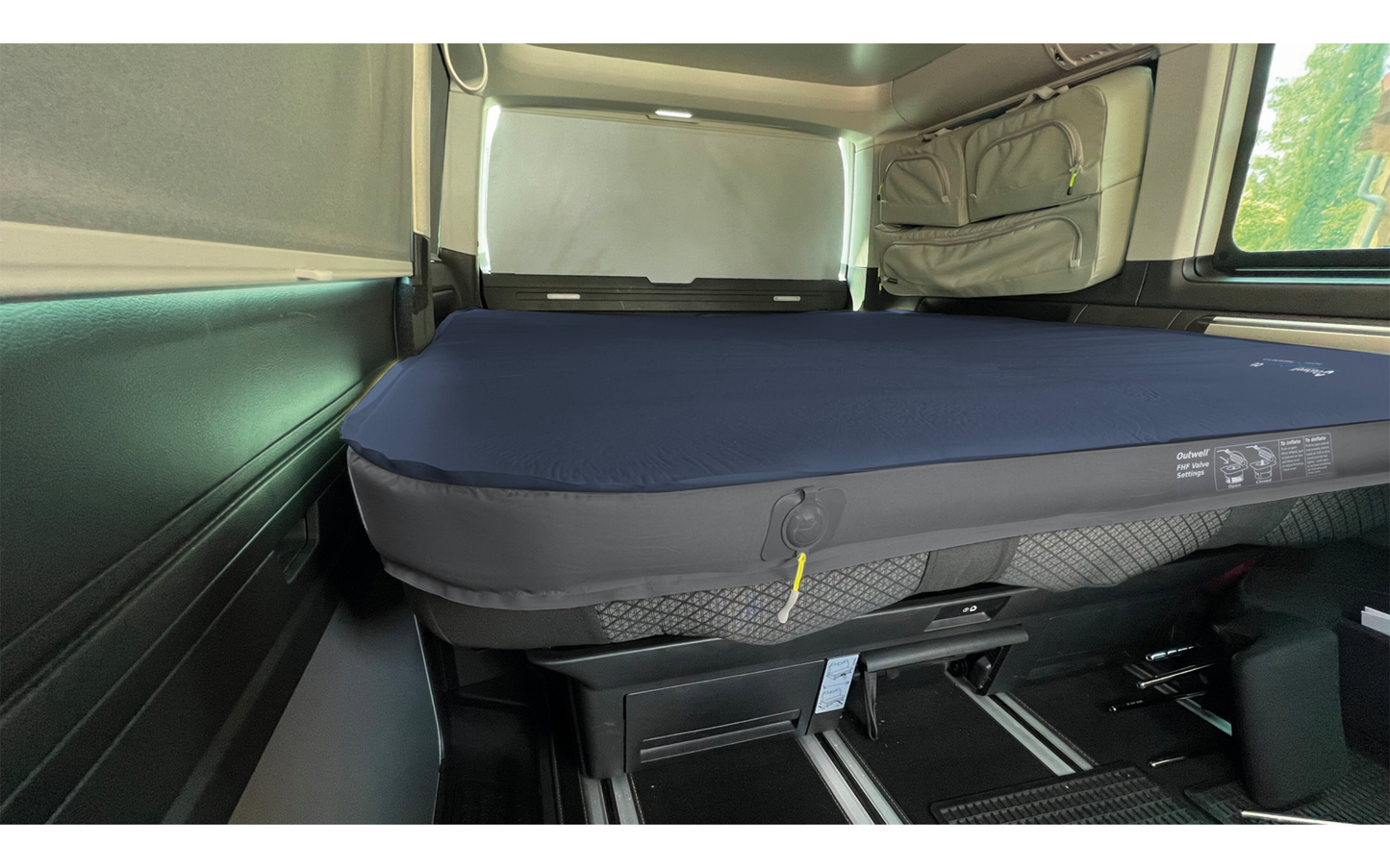  Outwell Dreamboat Campervan Isomatte / Liegematte Selbstaufblasend Blau