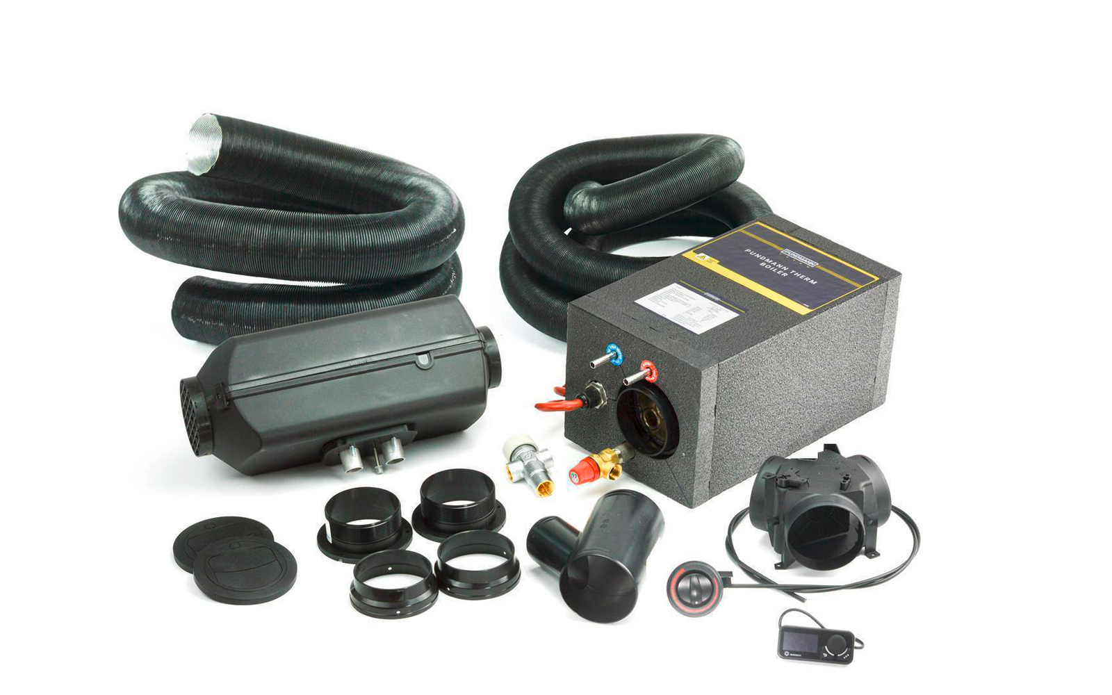  Pundmann Warmduscher-Set 12V / 200 W / Air 4D